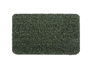 Clean Machine Classic Evergreen Door Mat, 24 In x 35 1/2 In