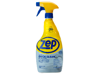 ZEP Quick Clean Disinfectant, 32 Oz