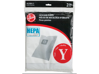 Hoover Type Y  Vacuum Bag, 2 Pk