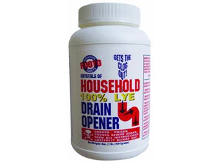 Crystal Drain Opener, 18 Oz