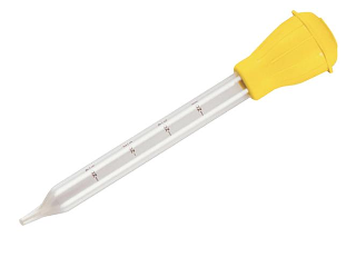 Baster With Rubber Bulb