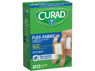 Flex-Fabric Finger & Knuckle Bandages, 20 Pk