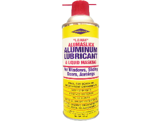 Aluminum Wax Lubricant Spray, 11 Oz