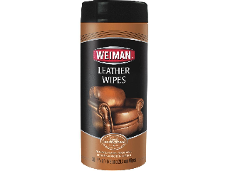 Leather Care Wipes, 30 Count