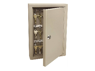 Metal Key Box 12 x 8 x 2 In