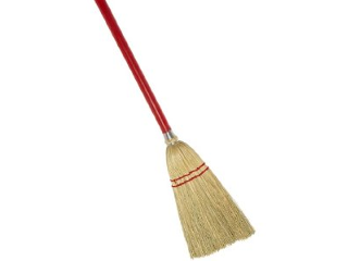 All Corn Bristle Lobby Broom  36 In