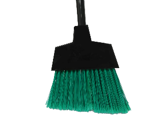 Angled Plastic Bristle Broom Small