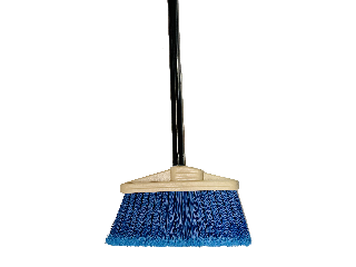 Blue Flagged Household Broom