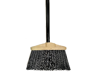 Dual Angle Household Broom