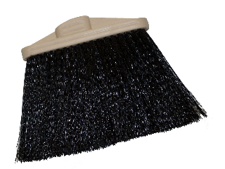 Black Poly Warehouse Broom