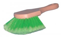 Green Flagged Short Handle Foam Plastic Block