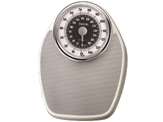 Large Dial Analog Bath Scale up to 330 Lbs