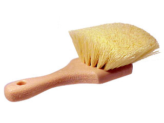 Acid Proof Plastic Utility Brush 8 In