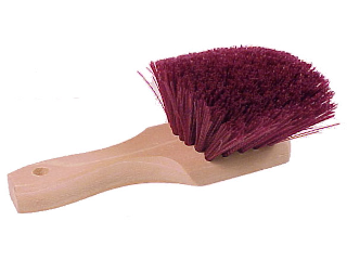 Fender Brush Brown Plastic Bristles