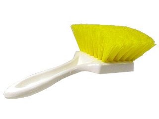 Plastic Bristle Utility Brush