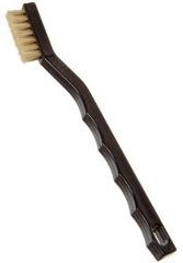 Plastic Handle Cleaning Brush Horsehair  Bristle