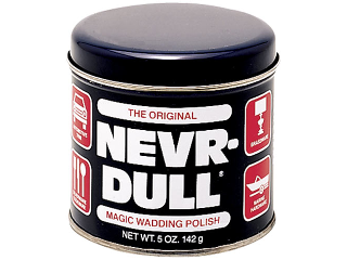 Nevr-Dull Metal Polish 5 Oz Can