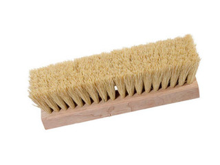 Deck Scrub Brush Tampico Bristles 10 In