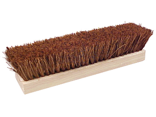 Deck Scrub Brush Palmyra Bristles 12 In