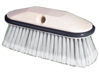 Flagged Truck Washing Brush 9 In