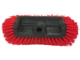 Multi-Level Scrub Brush, Red