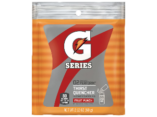 Gatorade Powdered Drink Mix 2.12 Oz (Quart Size)