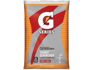 Gatorade Powdered Drink Mix 51 Oz (6 Gallon Size)