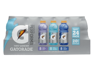 Gatorade Frost Variety Pack 20 oz