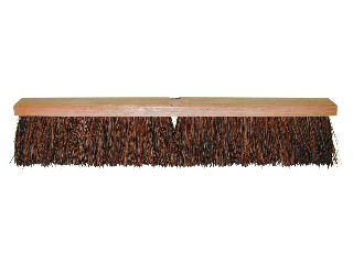 Push Broom Head Palmyra Bristles (Sizes)