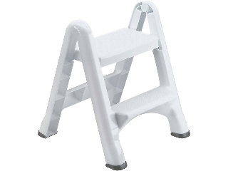 Folding Step Stool, 25 In