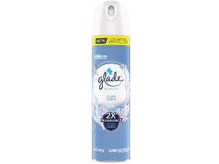 Glade 2X Fragrance Spray Air Freshener, 8 Oz