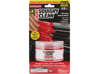 Ruby Squishy Jelled Clean Duster