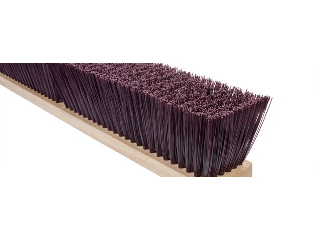 Garage Broom Head Plastic Bristle 24 In