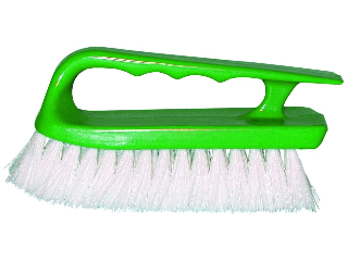 Handled Scrub Brush Tampico Fibres