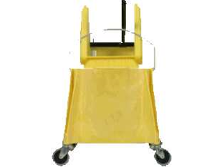 Poly Mop Wringer Bucket 35 Quart