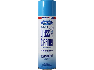 Sprayway Glass Cleaner Spray, 19 Oz