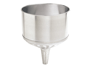 Hot Dip Galvanized Tractor Funnel 2 Gallon