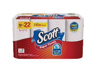 Scott Choose-A-Sheet Paper Towels (12 Mega Rolls)