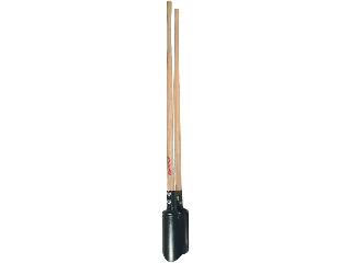 Razor Back Post Hole Digger, 48 In Wood Handle