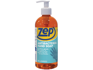 Zep Antibacterial Hand Soap, 16 Oz