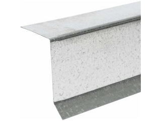 Drip Edge 1-1/2 x 1-1/2" x 10' Galv Metal