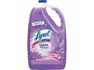 Lysol Multi-Surface Cleaner Lavender Orchid Clean & Fresh, 144 Oz