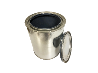 Metal Paint Can With Lid (Sizes)