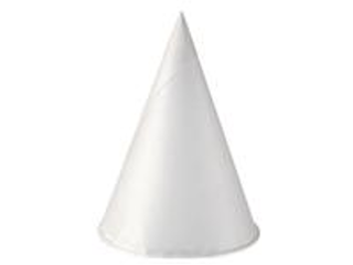 Paper Water Cooler Cone 4 Oz Rolled Edge