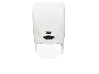 DEB 1 Liter Soap Dispenser White