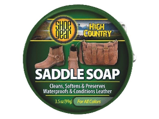 Saddle Soap Leather Cleaner 3.5 Oz