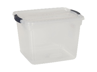 Rubbermaid Clear Storage Tote, 7 Gal