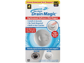 Mer-Maid Drain Magic Strainer