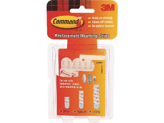 3M Command 1 Adhesive Replacement Strips