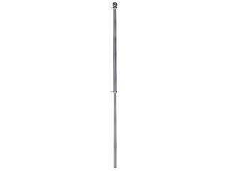 Valley Forge Flag Pole Aluminum, 66 In